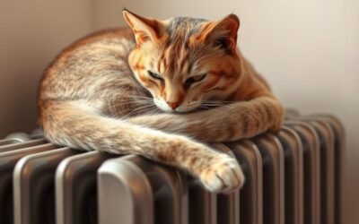 Pelíšek u radiátoru – bezpečný nebo ne?