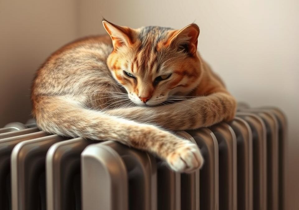 Pelíšek u radiátoru – bezpečný nebo ne?