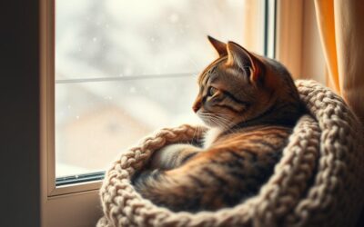 Kočičí blog 16 Proč se tvoje kočka schovává v chladných dnech?