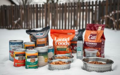 Krmivo pro venkovní kočky v zimě – na co si dát pozor?