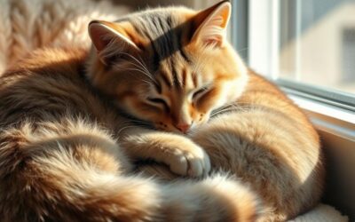 Kočičí blog 16 Zimní lenost nebo nemoc? Jak to poznat