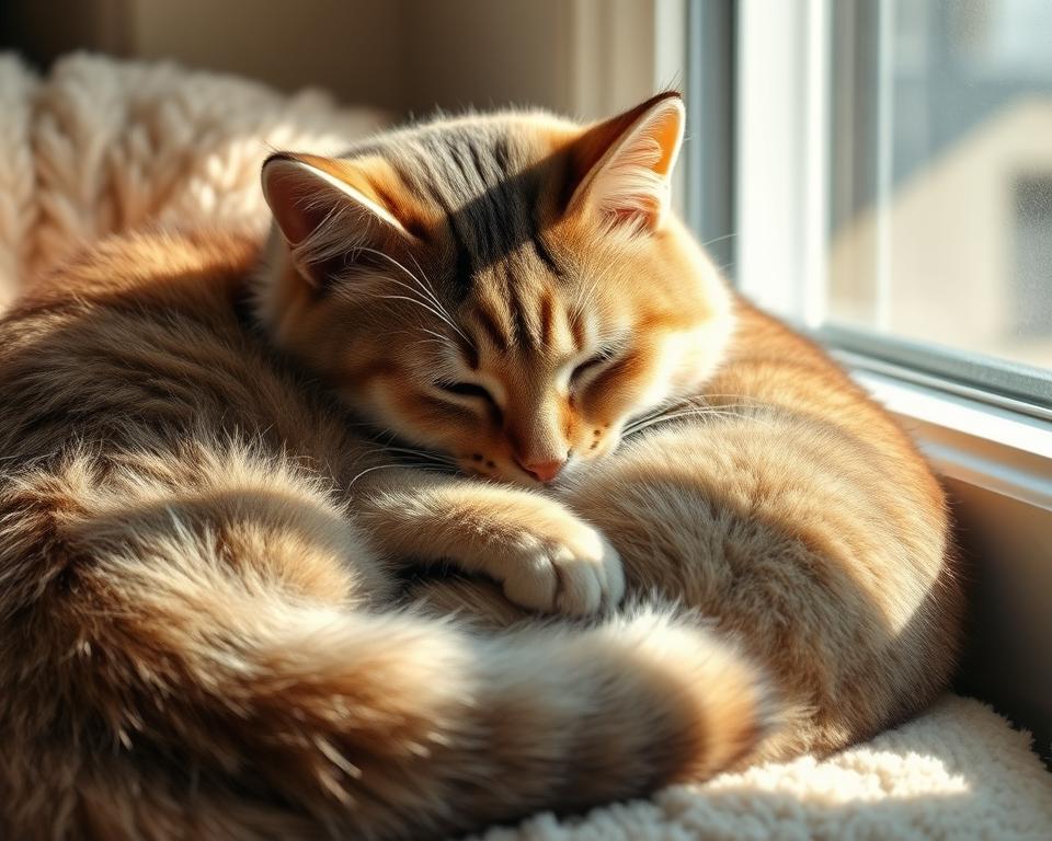 Lenost-kocky-v-zime Lenost kočky v zimě