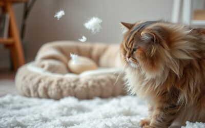 Zimní línání u koček – je to normální?