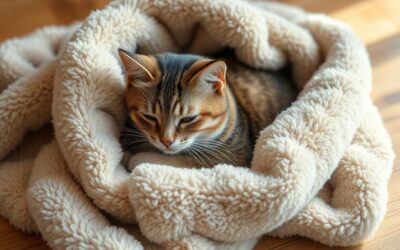 Kočičí blog 16 Kočky a deky – jaký materiál je nejlepší?
