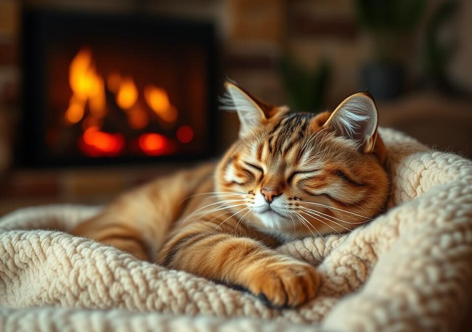 Co dělat, když se tvoje kočka nachladí?