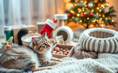 Kočičí blog 22 Zimní nápady na dárky pro kočky