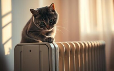 Kočičí blog 22 Kočka a nebezpečí radiátoru