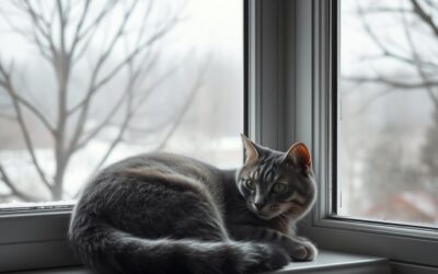 Kočičí blog 22 Kočka a nedostatek slunečního světla v zimě