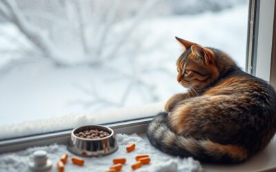 Příznaky nedostatku vitamínů u koček v zimě