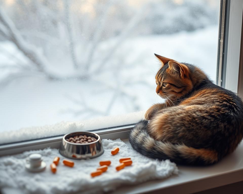 Nedostatek-vitaminu-u-kocky-v-zime Nedostatek vitamínů u kočky v zimě