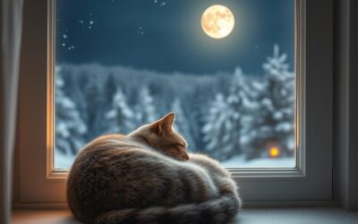 Kočičí blog 21 Kočka a noční chlad – tipy