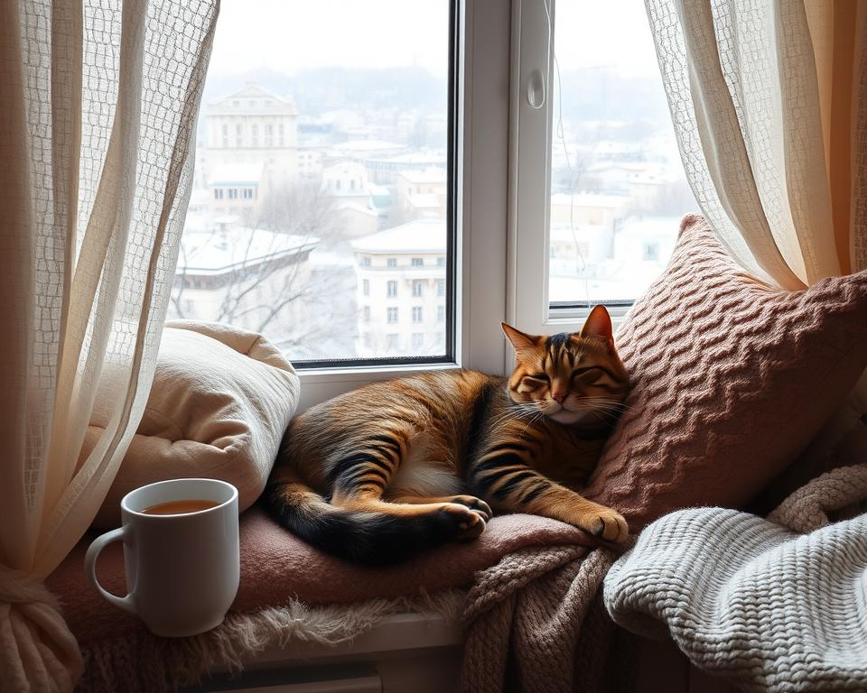 Nuda-kocky-v-zime Nuda kočky v zimě