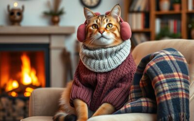 Jak obléct kočku, pokud je to nutné?