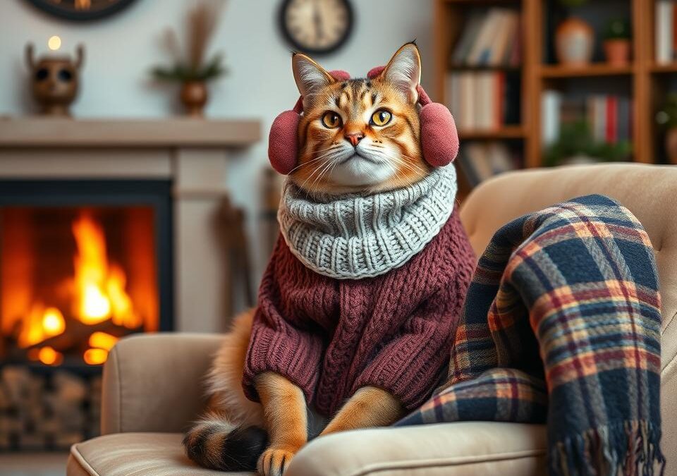 Jak obléct kočku, pokud je to nutné?