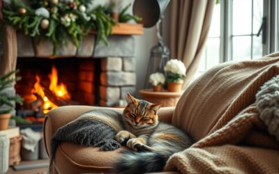 Kočičí blog 17 Proč může být tvoje kočka v zimě apatičtější?