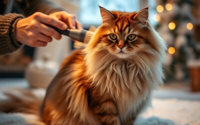 Kočičí blog 18 Zimní péče o srst u dlouhosrstých koček