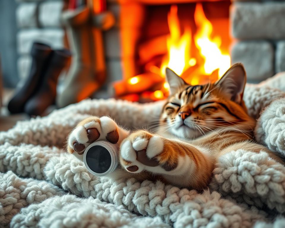 Pece-o-tlapky-kocky-v-zime Péče o tlapky kočky v zimě