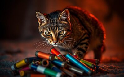 Kočičí blog 24 Kočka a silvestrovské petardy