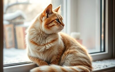 Podpora imunitního systému kočky v zimě