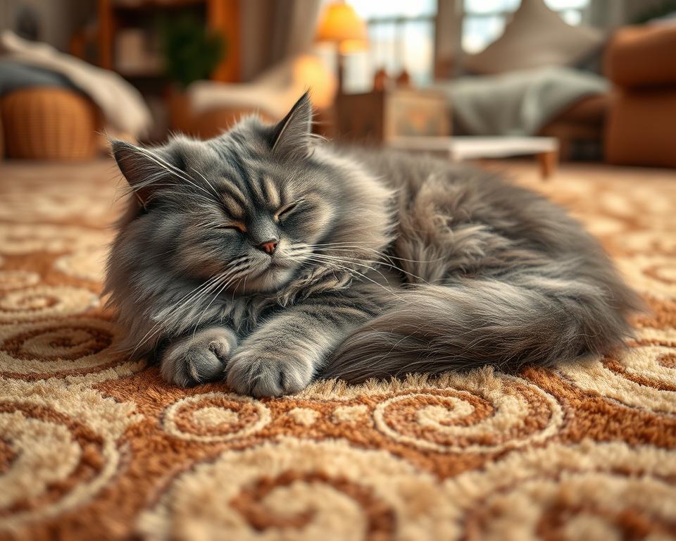 Pouzivani-koberce-kockou-v-zime Používání koberce kočkou v zimě