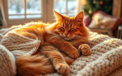 Proč tvoje kočka v zimě více přede?