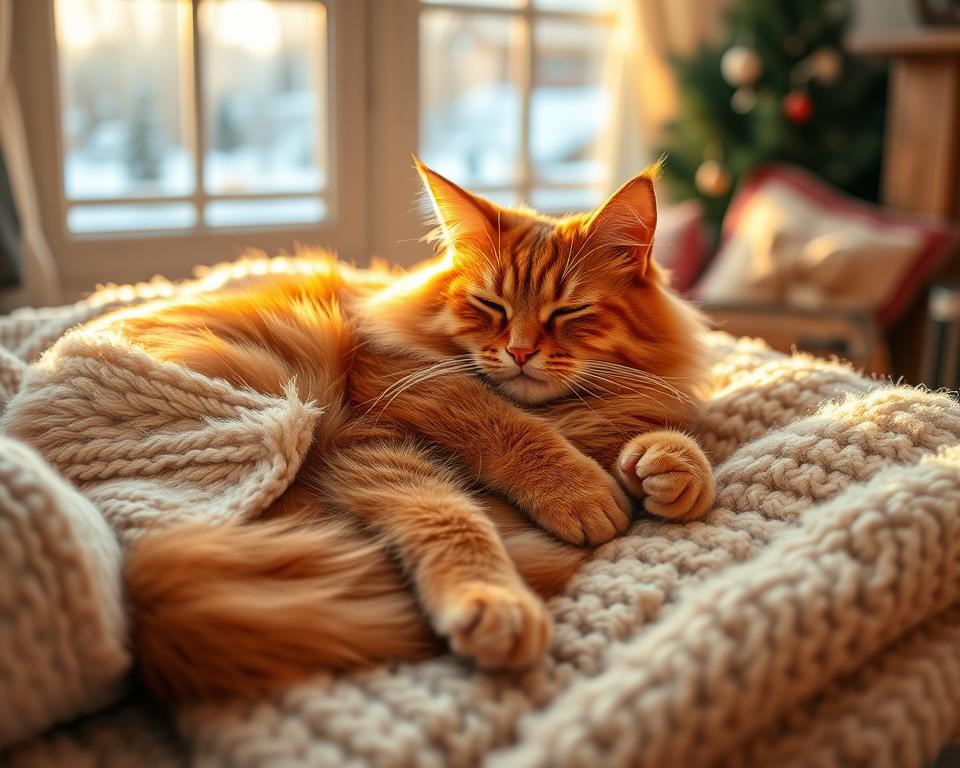 Predeni-kocky-v-zime Předení kočky v zimě