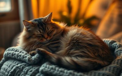 Kočičí blog 23 Proč kočka v zimě přibírá?