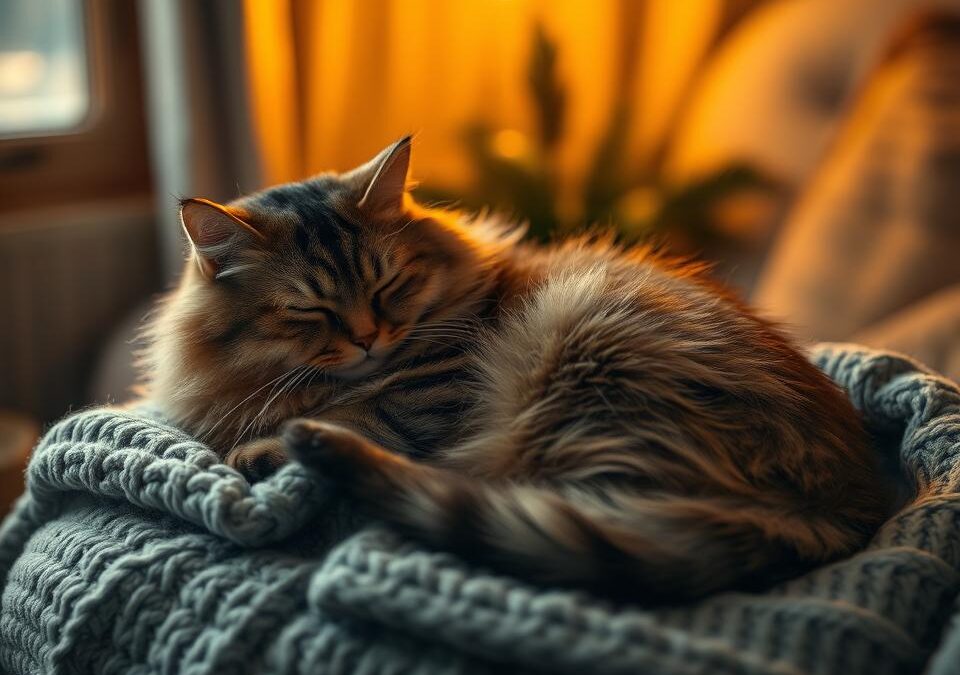 Proč kočka v zimě přibírá?