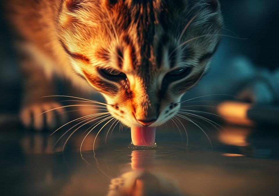 Příjem vody u kočky v zimě – na co si dát pozor?