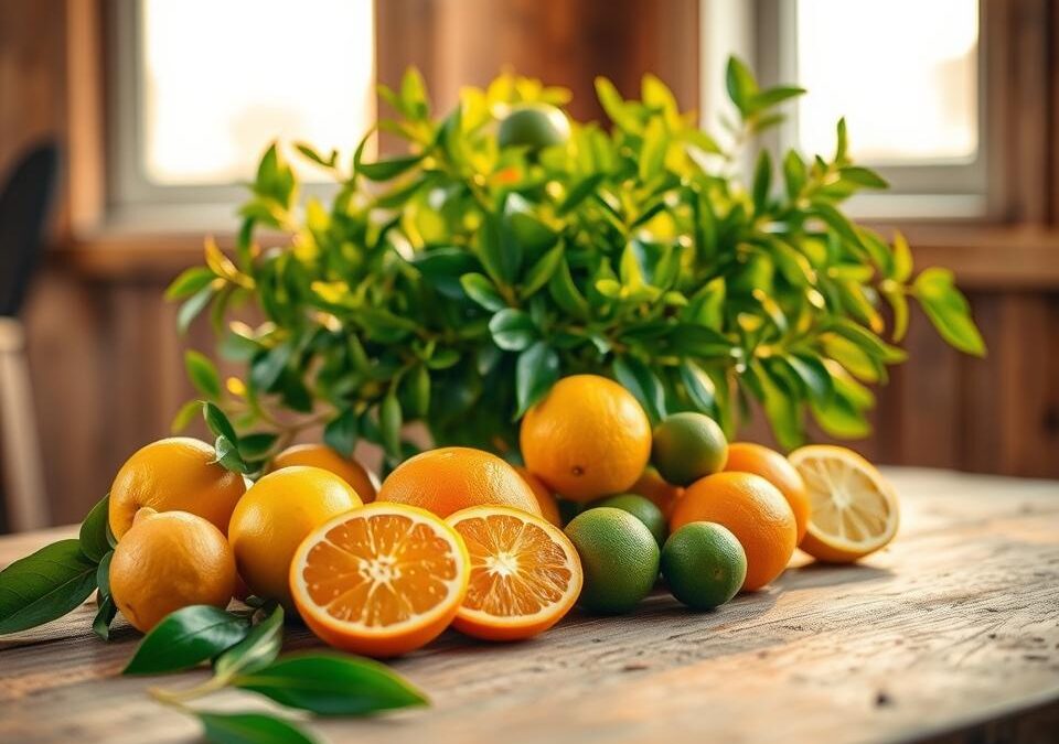 Přirozené doplňování vitamínů v zimě