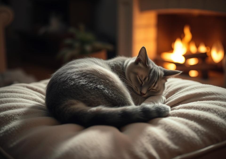 Nedostatek pohybu u koček v zimě – jak je aktivizovat?