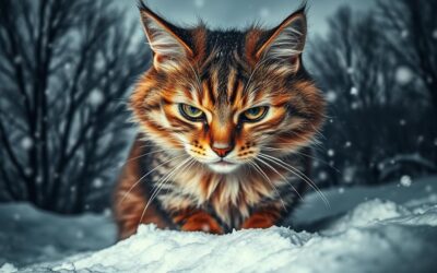 Tvoje kočka se bojí větru nebo bouře? Tak jí pomoz