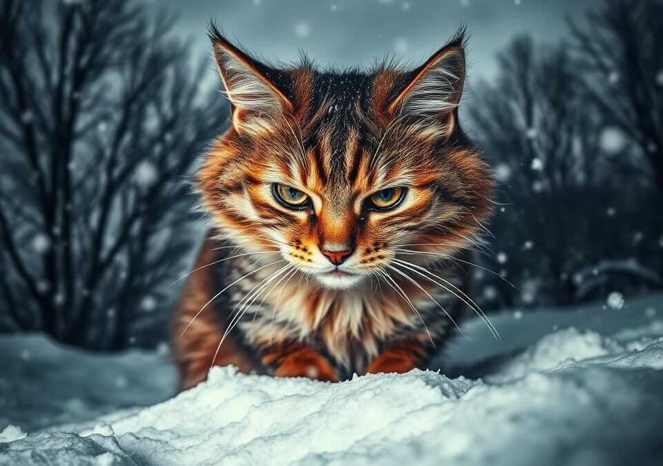 Tvoje kočka se bojí větru nebo bouře? Tak jí pomoz