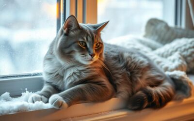 Kočičí blog 18 Změny ve stravě kočky v zimě