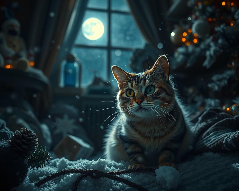 Stres-kocky-z-navstev-v-zime Stres kočky z návštěv v zimě