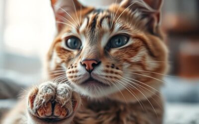 Kočka a suchá kůže v zimě – co můžeš udělat?