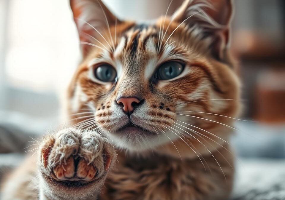 Kočka a suchá kůže v zimě – co můžeš udělat?