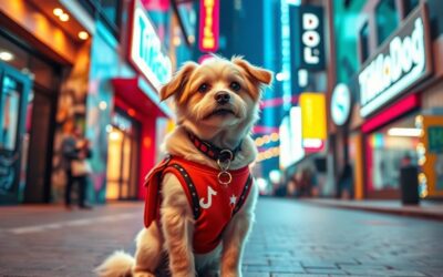 TikTok trendy pro psy – Všechno, co o tom musíš vědět!