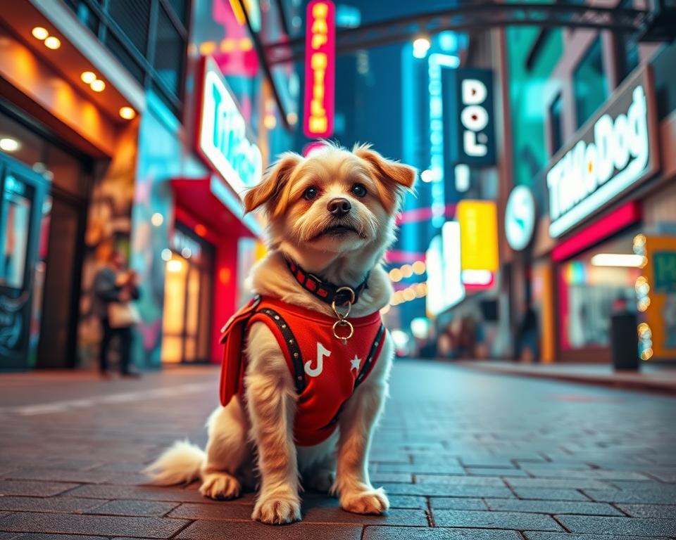 TikTok trendy pro psy