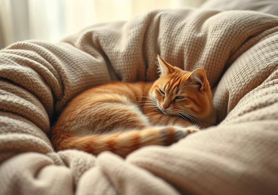 Kočka a tlusté, teplé pelíšky