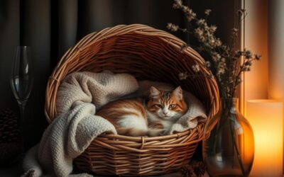 Kočičí blog 24 Jak vytvořit zimní úkryt pro svoji kočku?