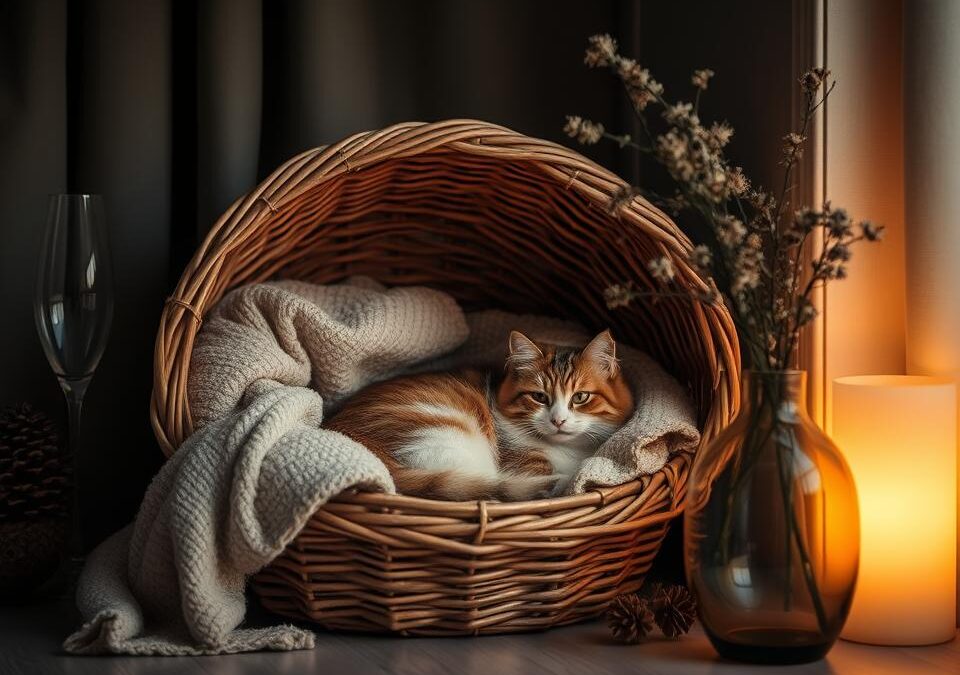 Jak vytvořit zimní úkryt pro svoji kočku?