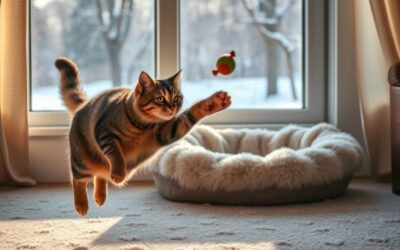 Kočičí blog 20 Jak udržet kočku aktivní v zimě?