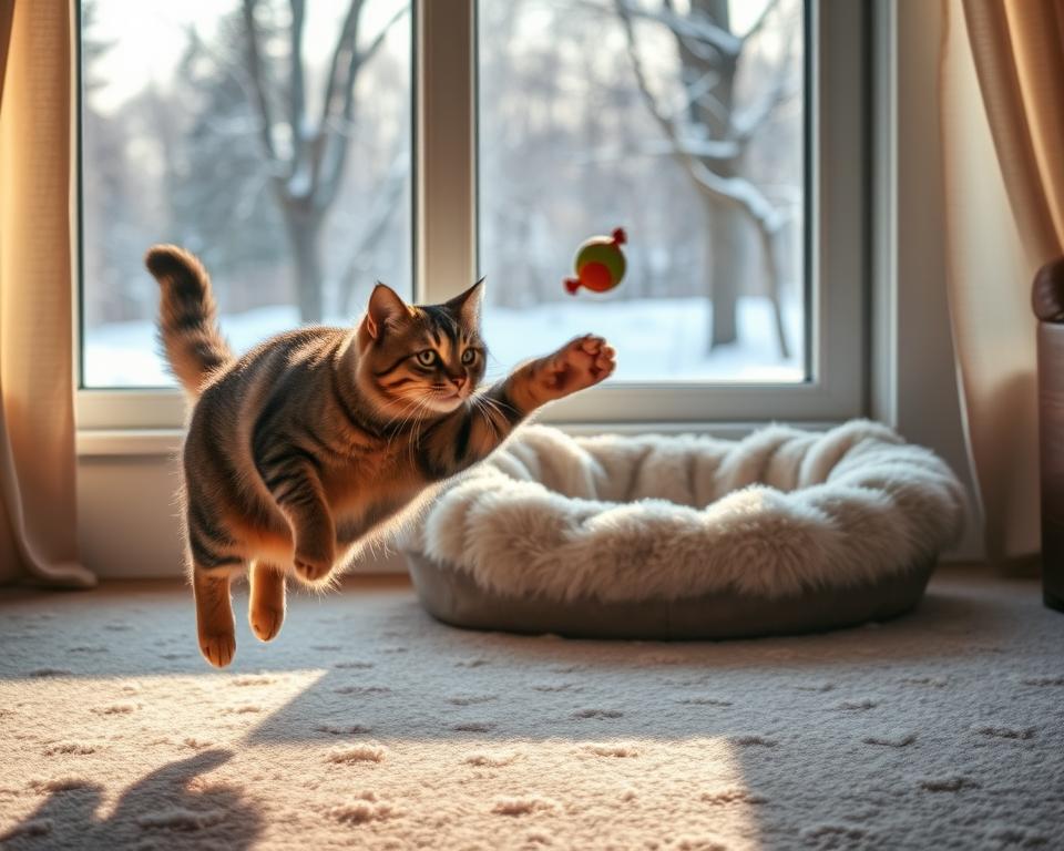 Udrzovani-aktivity-kocky-v-zime Udržování aktivity kočky v zimě