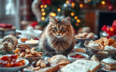 Co NEdávat kočce o Vánocích?