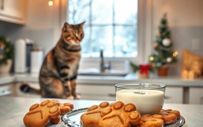 Kočičí blog 23 Vánoční recepty pro kočky – existují vůbec?