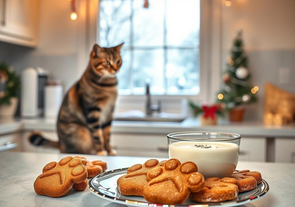 Vánoční recepty pro kočky – existují vůbec?