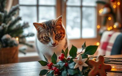 Kočičí blog 23 Kočky a vánoční vůně – čemu se vyhnout?