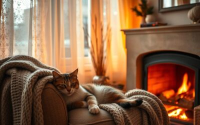 Kočičí blog 24 Vůně bytu s kočkou v zimě – na co si dát pozor?