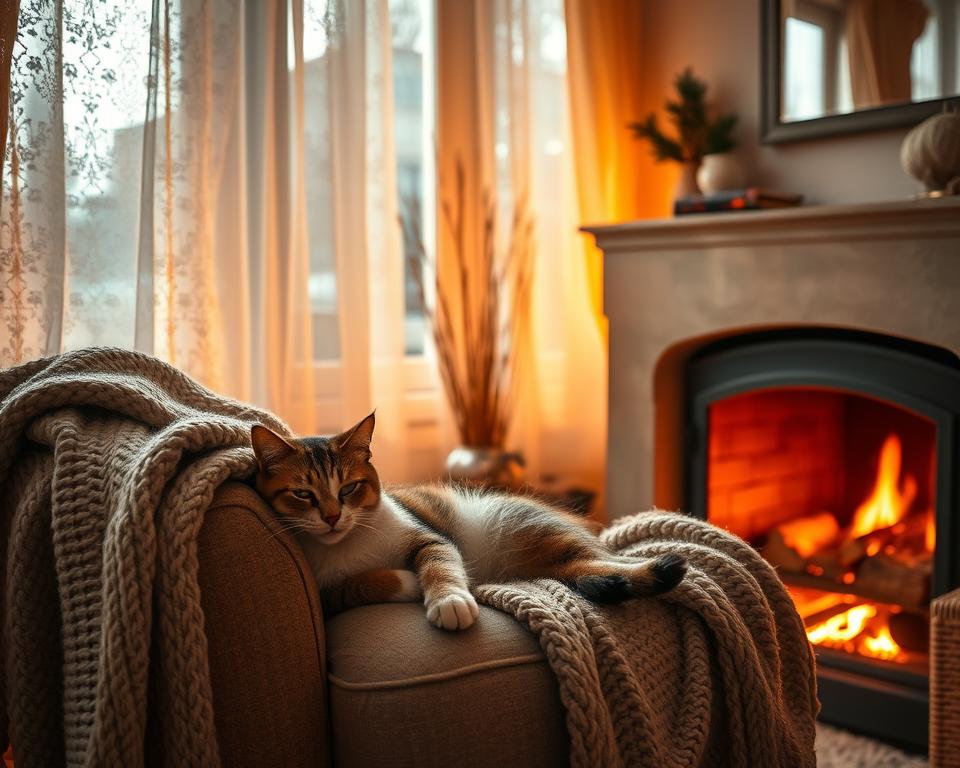 Vune-domova-s-kockou-v-zime Vůně domova s kočkou v zimě